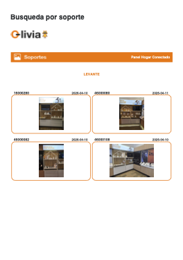 Panel Hogar Conectado
